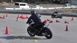 KRiSP計測練習会20241222 YAMAHA MT-09