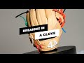 How to break in a baseball glove