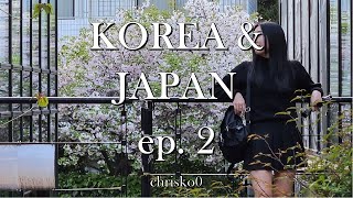 2023 DIARIES | korea & japan trip ep 2