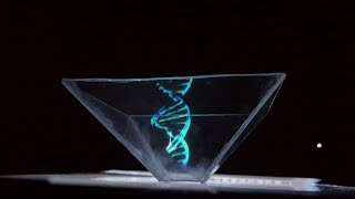 How to make Hologram at Home 😱