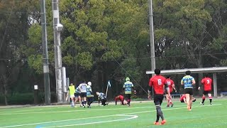 20210321 ラビッツフットＲＦＣ－高虎with三重惑交流戦 in 四日市中央緑地Ｃフィールド 1 高橋裕try