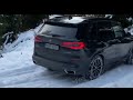 2019 Bmw X5 xdrive on snow sick