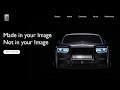 Create a Responsive Car Website Design Using HTML CSS | Rolls Royce Car Website with sourcecode