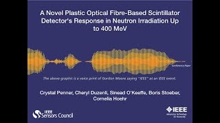 A Novel Plastic Optical Fibre-Based Scintillator Detector - Neutron Irradiation Up to 400 MeV