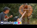 Dinosaurios en la Granja y Parque de Gulliver | Dinosarios Videos para Niños | Moonbug Kids