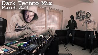 Dark Techno ( Underground ) Mix 2023 March