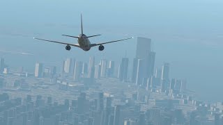 9/11 | AA Flight 11 - Crash Animation [X-Plane 11]