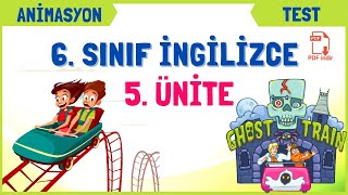 6. Sınıf İngilizce 5. Ünite Kelimeleri Konu Anlatımı