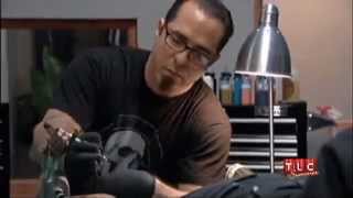 NY Ink- Corey Miller does tattoo for Ami James