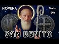 NOVENA A SAN BENITO ABAD . 6° DIA -ALEJA TODO MAL Y PELIGRO DE TU VIDA #sanbenitoabad #novena