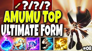 This is the AMUMU TOP ULTIMATE FORM 🔥  Pen Series #08 LoL Amumu Season 10 Gamepl