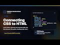 Connecting CSS to HTML Explained | FullStack Masterclass CSS Course