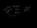 angles formed by parallel lines and transversals geometry khan academy