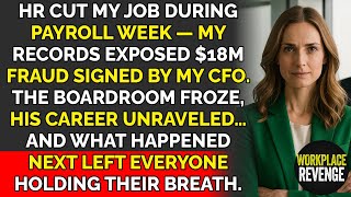 HR Cut My Job During Payroll Week — My Records Uncovered $18M Payroll Fraud That Ended the CFO