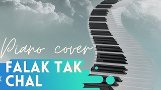 Falak tak chal sath mere instrumental piano cover #falaktalkchal#tashan#akhaykumar#kareenakapoor