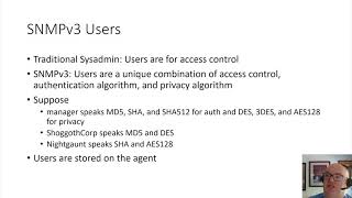 SNMP is Still Alive by Michael W Lucas