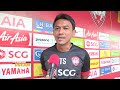 mtutd.tv ความพร้อมขุนพลกิเลนผยองก่อนเปิดบ้าน v กระบี่ ลีกคัพรอบ 8 ทีม