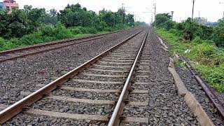 Ballyhalt station. অচেনা বালি হল্ট