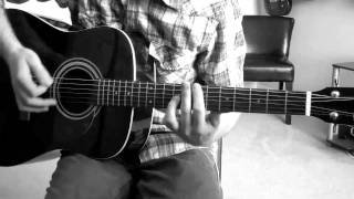 Deftones - Be Quiet and Drive (Far Away) [Acoustic] (guitar cover)