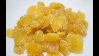 अदरक की कैंडी  | Ginger Candy Recipe |Candied Ginger Recipe |How to make Ginger candy |अदरक कैन्डी