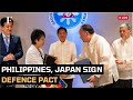 LIVE: Philippines and Japan Sign Historic Military Pact As South China Sea Tensions Mount