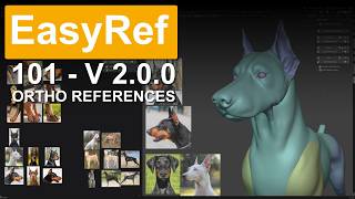 Easyref Documentation V2.0.0 - Orthographic References