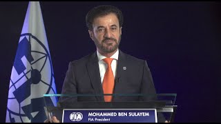 FIA President Mohammed Ben Sulayem opens the way for a new step forward in Formula 1 refereeing