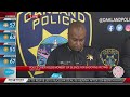 Oakland police chief addresses recent homicides