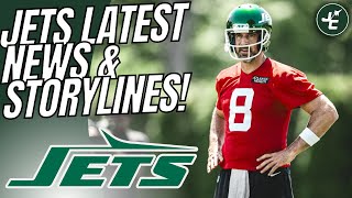 Breaking Down The Latest New York Jets Storylines Ft Let's Talk Jets Radio