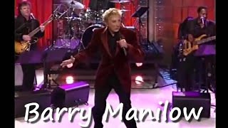 Barry Manilow - Can't Take My Eyes Off You 10-17-06 Tonight Show