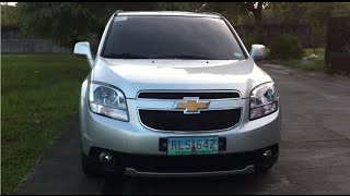 2012 Chevrolet Orlando Review (Start up, In Depth Tour, Engine, Exhaust)