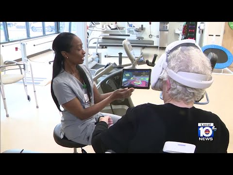 Doctors and specialists who use VR to play an important role in physical rehabilitation