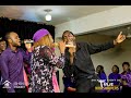 Shekinah Voices Ministration at Shekinah Night of true Worshippers