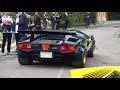 valentino balboni driving the lamborghini countach walter wolf edition villa d este 2021