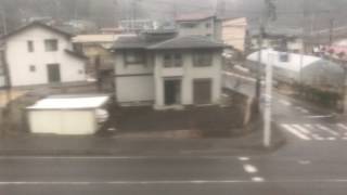 吾妻線車窓　大前→万座・鹿沢口間