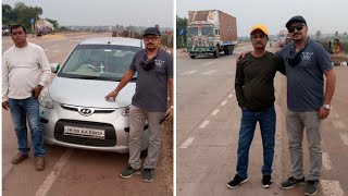 Road trip Jamshedpur to Kharagpur by i10 car.