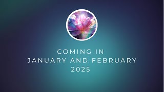 WaterLily48 January and February 2025 Trailer