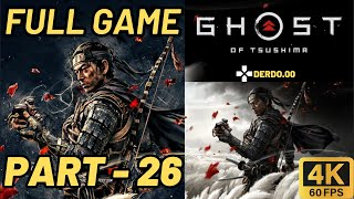 GHOST OF TSUSHIMA Gameplay Walkthrough FULL GAME