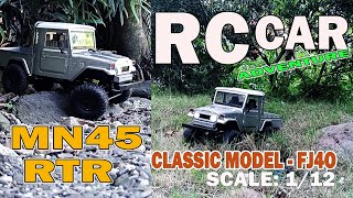 RC CAR ADVENTURE, MN45 MODEL, CLASSIC MODEL FJ40