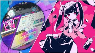 ダーリンダンス(EXPERT12+) ALL Marvelous!　理論値手元 【WACCA】