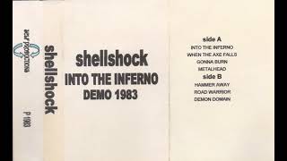 Shellshock (pre-Dark Angel)- Into The Inferno [Demo]