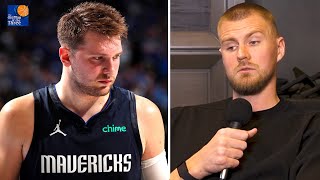 Kristaps Porzingis Gets Real About Luka Doncic And The Mavs