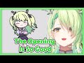 Fauna New Opening Is So Lit【Hololive Clip / Eng Sub】