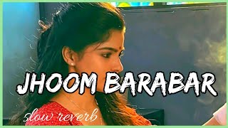 Jhoom Barabar Jhoom [ slowed + Reverb ] | love special song