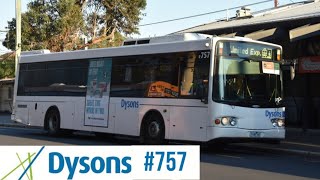 Dysons #757 on Cranbourne/Pakenham Line Replacement