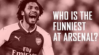 Who is the funniest Arsenal player? |  'Recently Used' with Mohamed Elneny