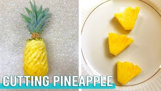 How to Peel Pineapple | Easy-peasy | Cutting Pineapple like a Pro