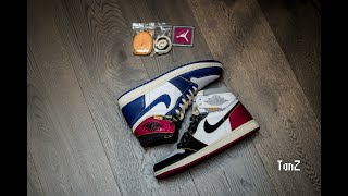 《TAN穿什么鞋》第14期 你可能不知道的 AJ1 x Union LA 的设计细节 What you might not know about the Air Jordan 1 Union LA