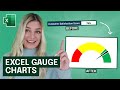 How to Create a Gauge Chart in Excel
