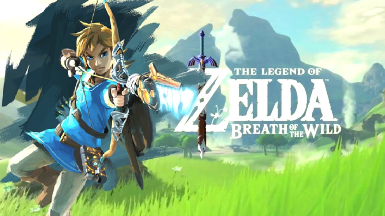 8 Minutes The Legend Of Zelda: Breath Of The Wild (Nintendo Switch ...